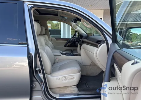 2016 Lexus Lx 570 from USA, damaged, VIN JTJHY7AX4G4198811